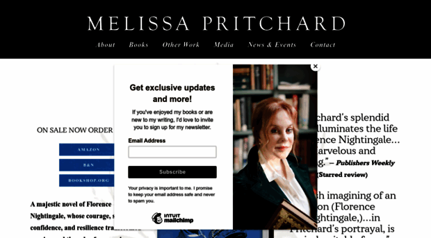 melissapritchard.com