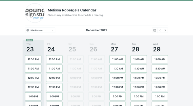 melissaroberge.youcanbook.me