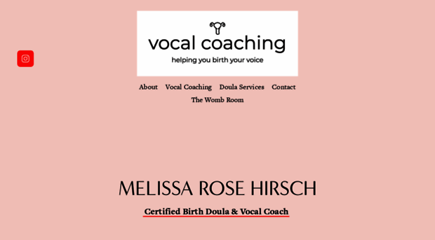 melissarosehirsch.com