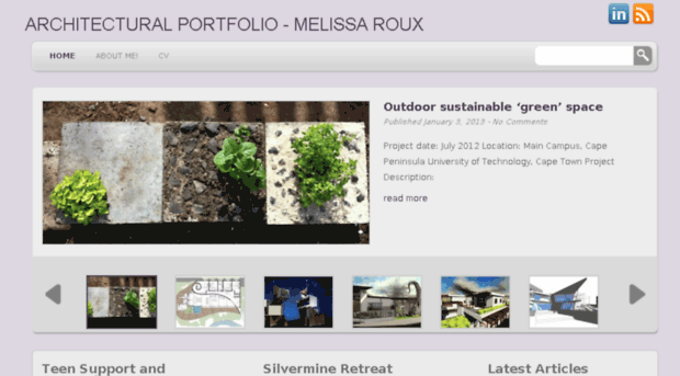 melissaroux.co.za