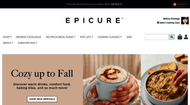 melissarutledge.epicure.com