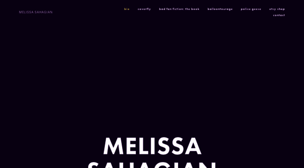 melissasahagian.com