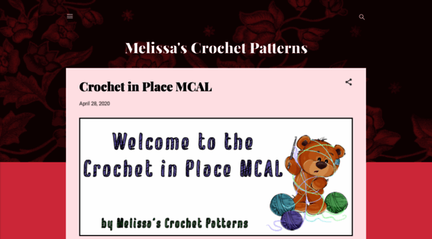 melissascrochetpatterns.blogspot.com.au