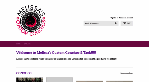 melissascustomconchos.com