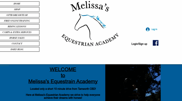 melissasequestrianacademy.com