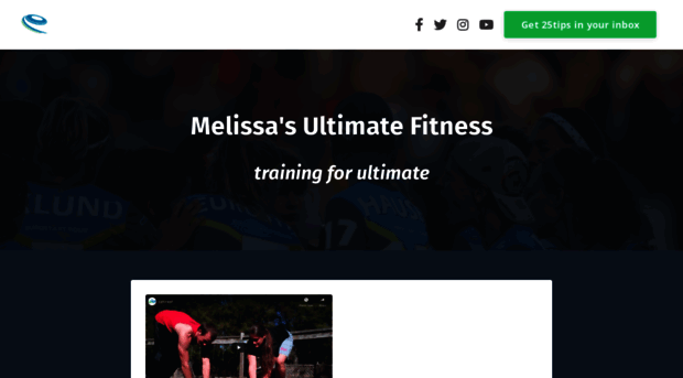 melissasultimatefitness.com