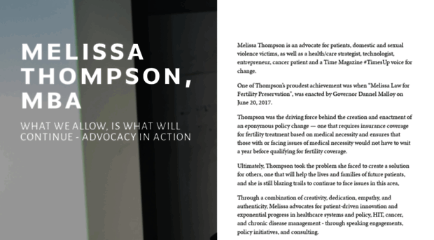 melissathompson.com