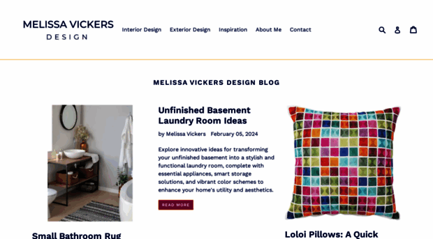 melissavickersdesign.com