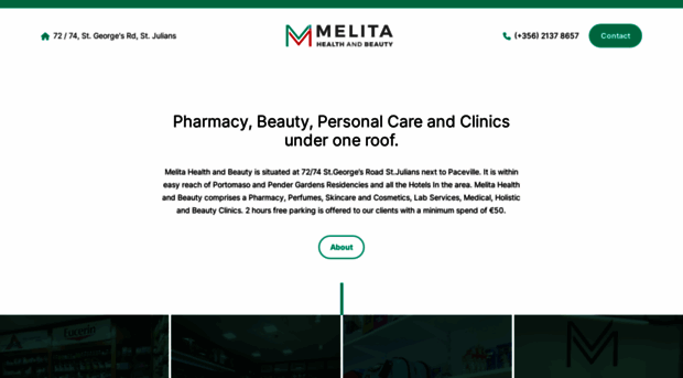 melitahealthandbeauty.com