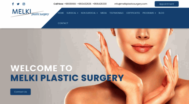 melkiplasticsurgery.com