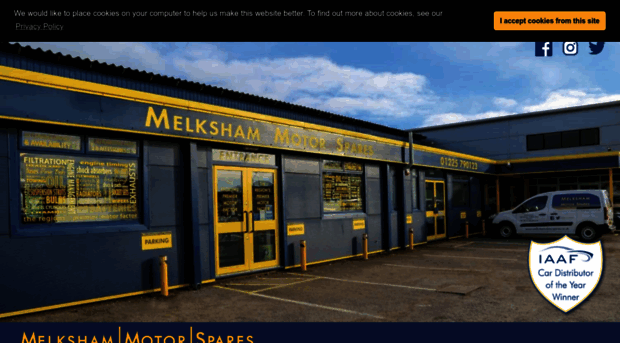 melkshammotorspares.co.uk