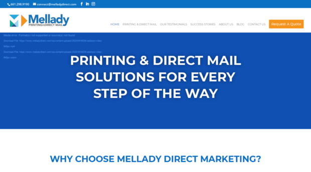 melladydirect.com