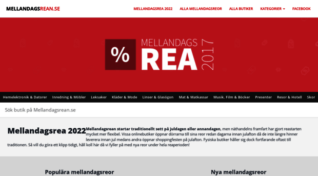 mellandagsrean.se