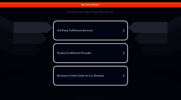mellansverigeslogistiknav.se