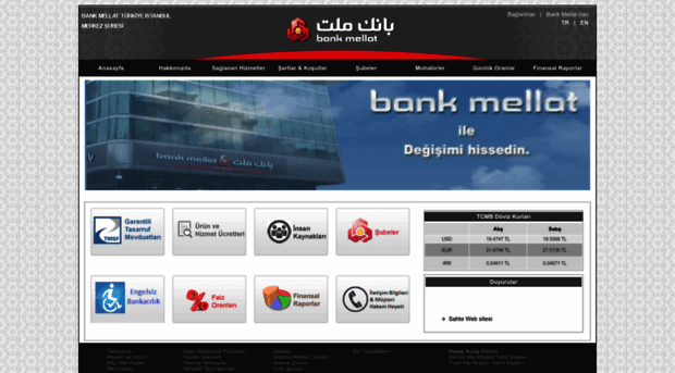 mellatbank.com