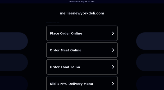 melliesnewyorkdeli.com