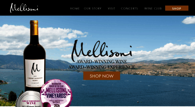 mellisonivineyards.com