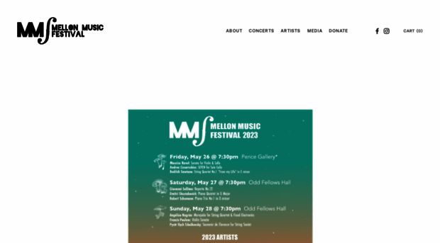 mellonmusicfestival.com