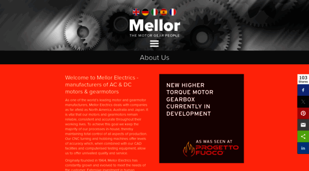 mellorelectrics.co.uk