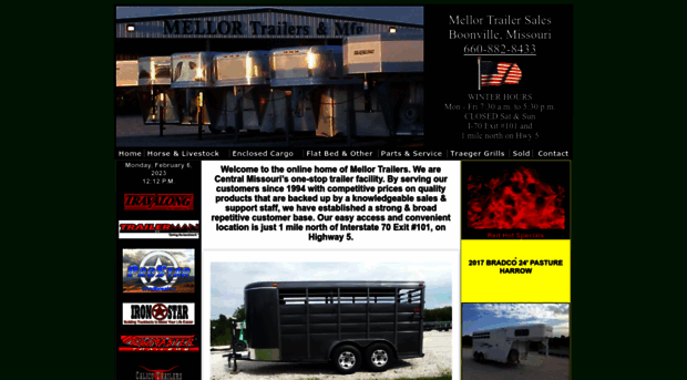 mellortrailers.com