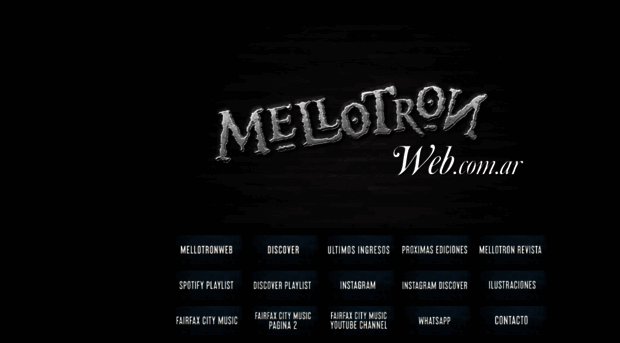 mellotronweb.com.ar