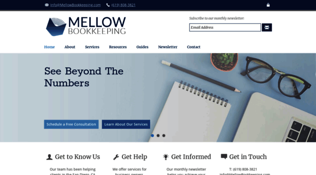 mellowbookkeeping.com