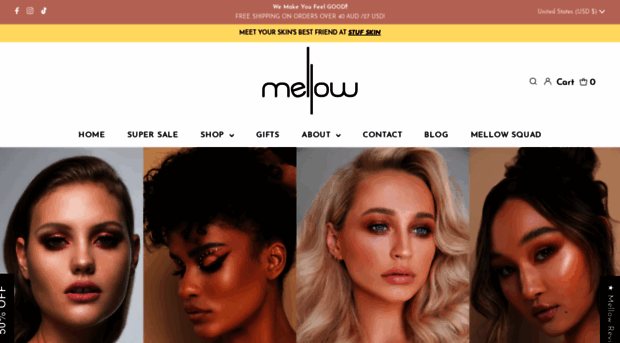 mellowcosmetics.com