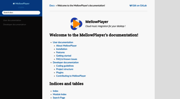 mellowplayer.readthedocs.io