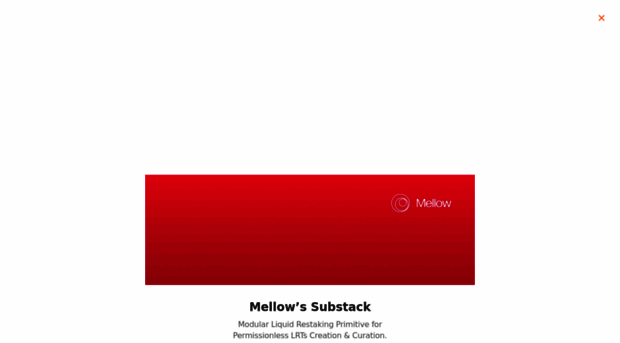 mellowprotocol.substack.com