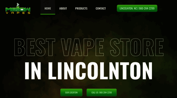 mellowvapeslincolnton.com