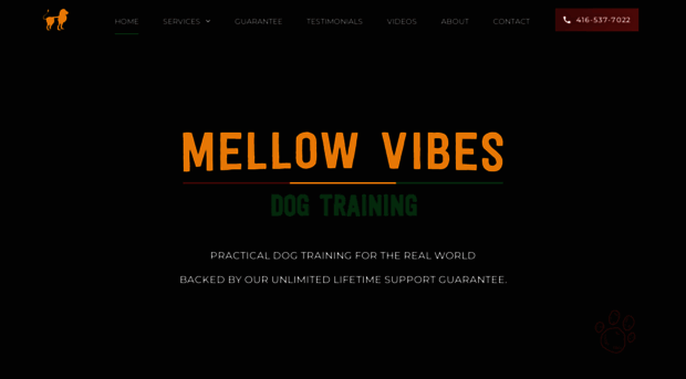 mellowvibesiriedogtraining.ca