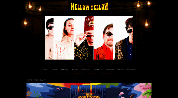 mellowyellowband.com