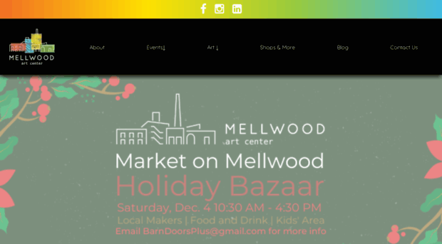 mellwoodartcenter.com