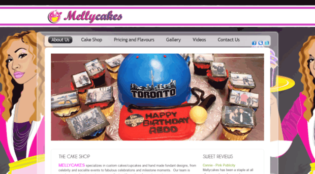 mellycakes.com