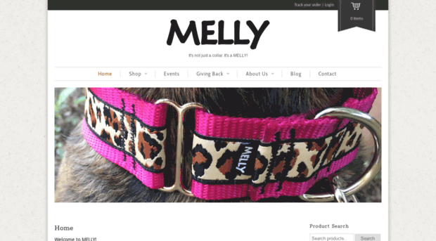 mellycollars.com