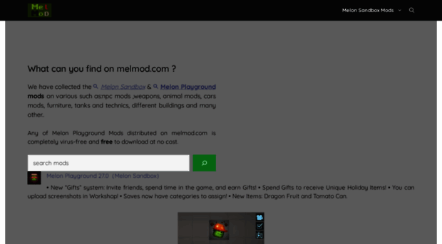 melmod.com