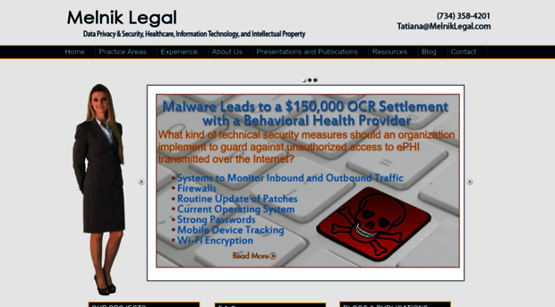 melniklegal.com