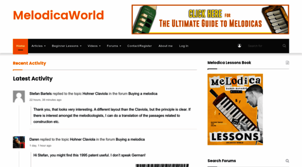 melodicaworld.com