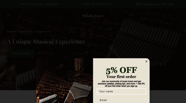 melodicforest.com.au