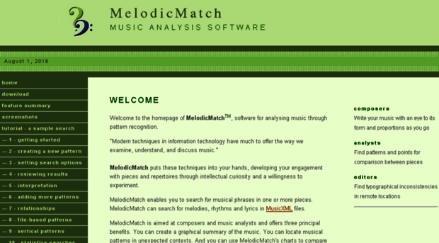 melodicmatch.com