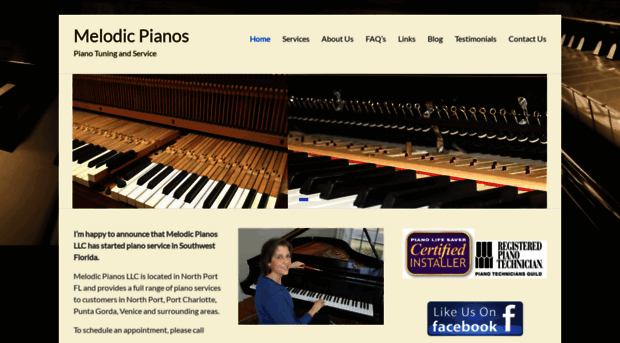 melodicpianos.com