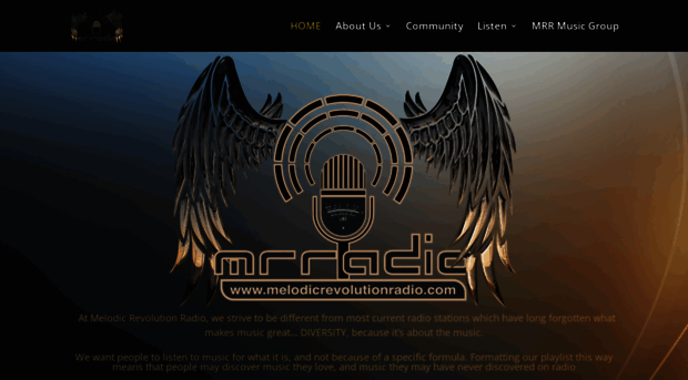 melodicrevolutionradio.com