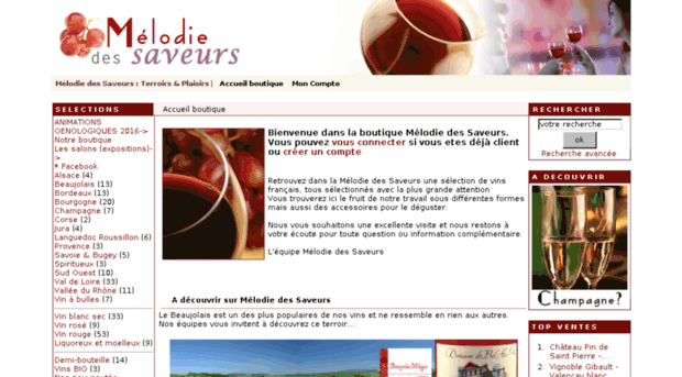 melodie-des-saveurs.com