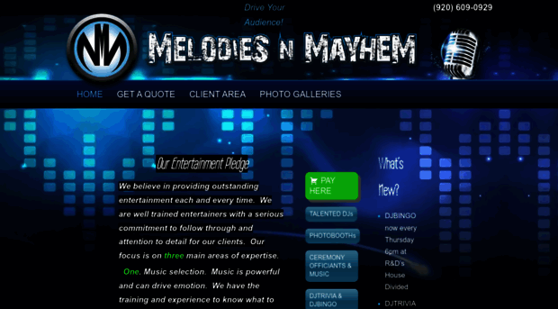 melodiesnmayhem.com