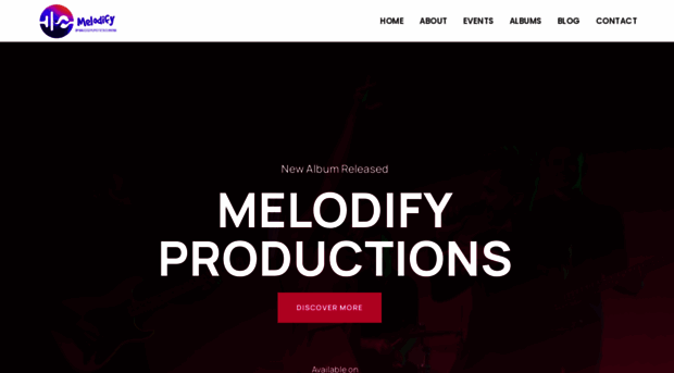 melodifyproductions.melodifydistribution.com