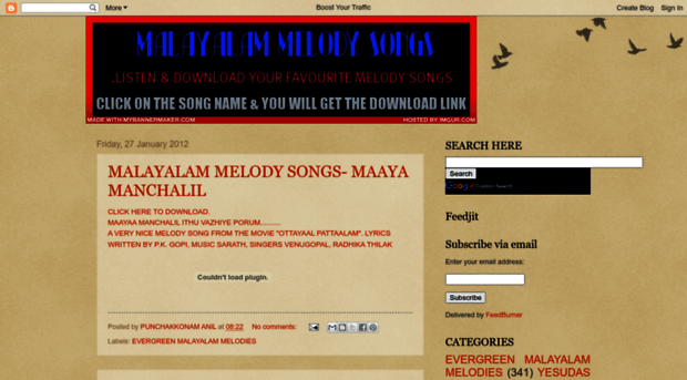 melodiousmalayalamsongz.blogspot.com