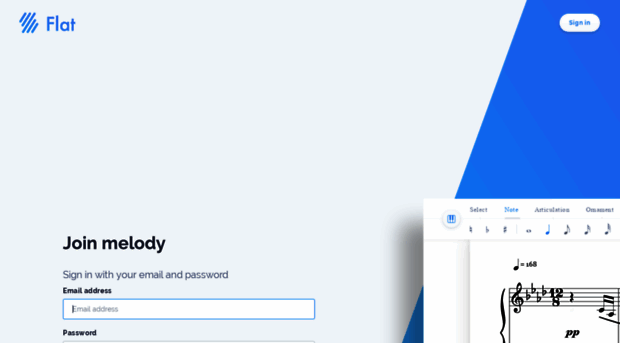 melody.flat.io