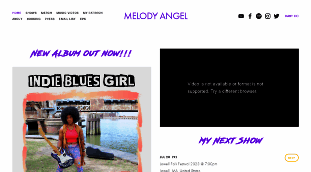 melodyangelmusic.com