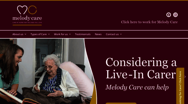 melodycare.co.uk