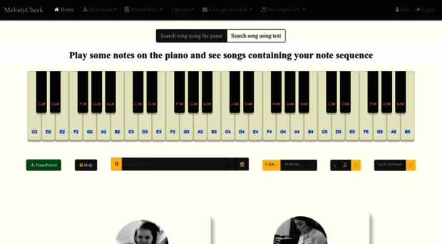 melodycheck.com